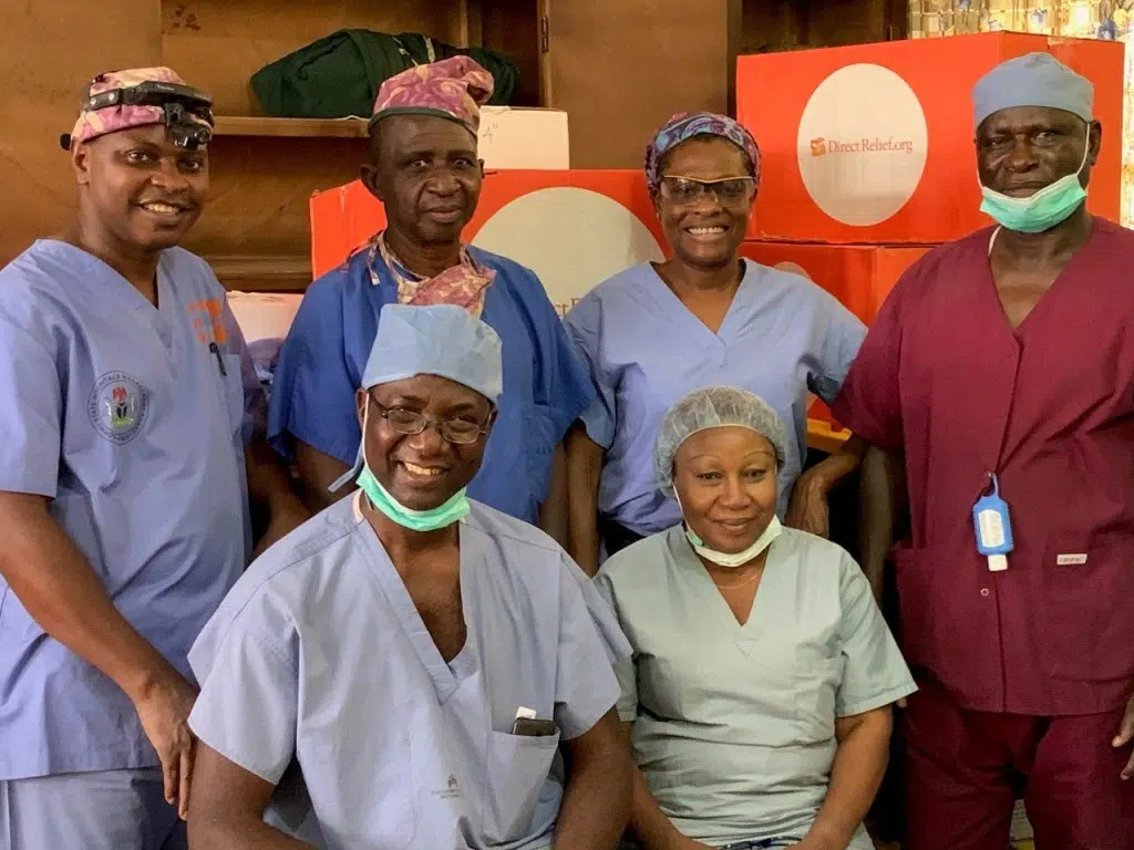 Fistula Repair Team in Jos, Nigeria