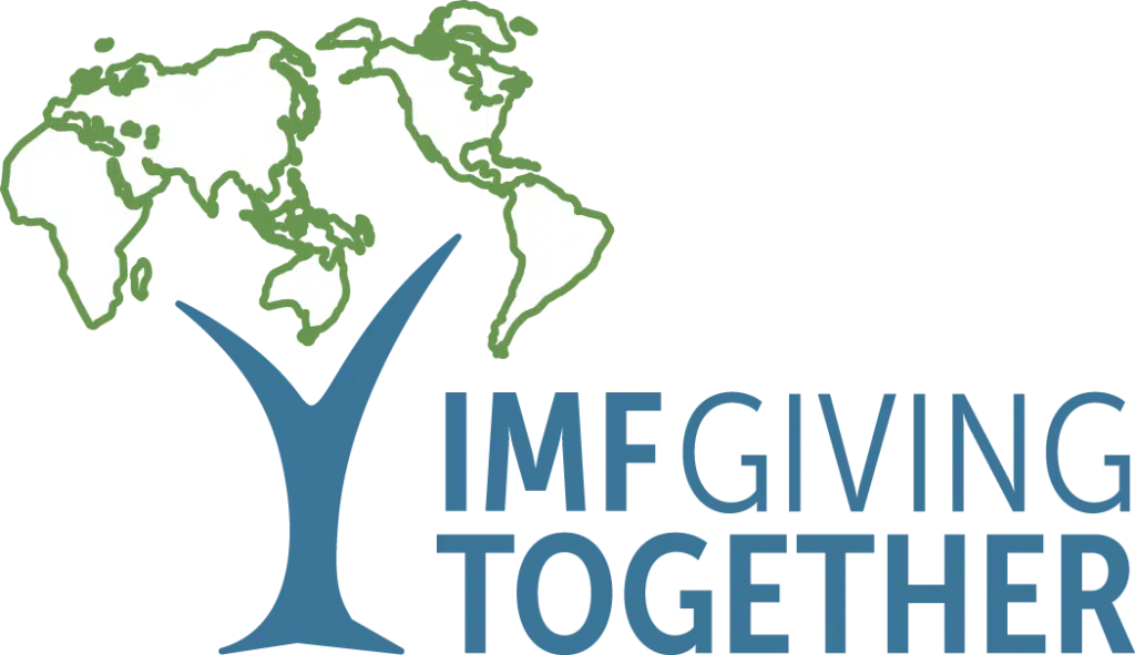 IMF Giving Together logo