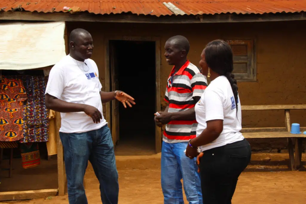 Surviving Ebola: Amadou's story