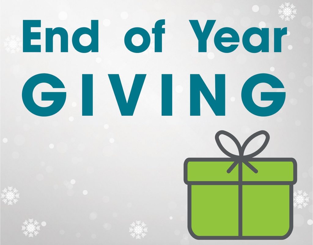 End of year giving