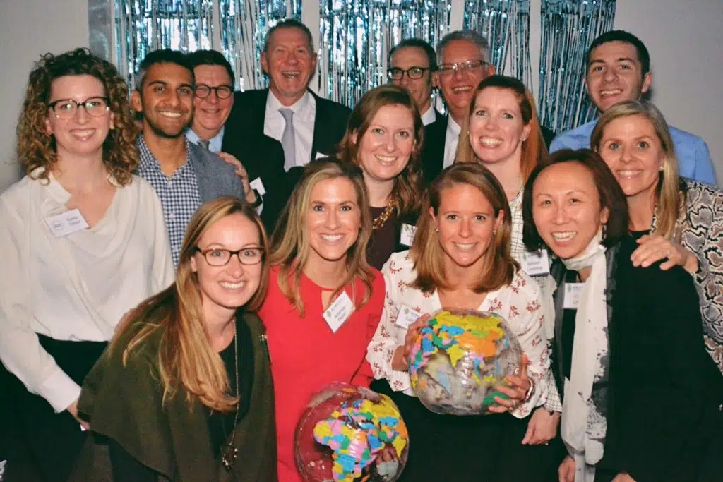 The Global Impact and Geneva Global team at the celebration in November.