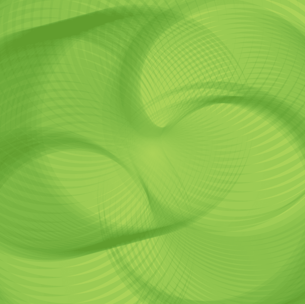 green circle abstract