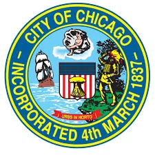 Logo seal for the City of Chicago