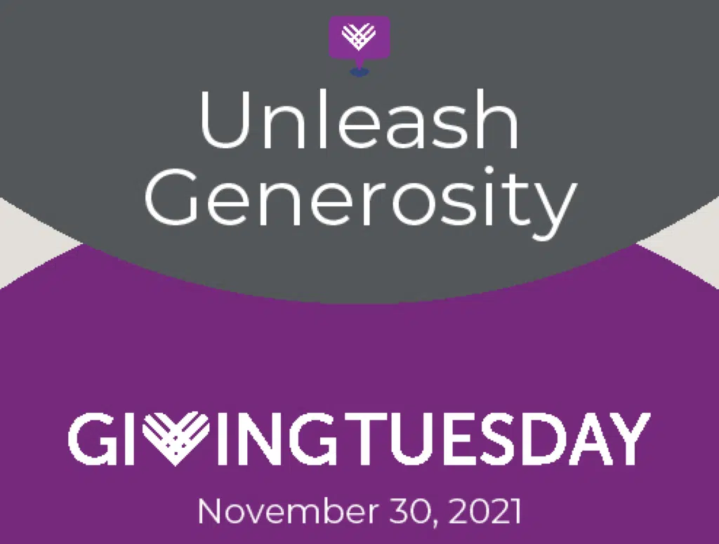 Unleash Generosity - Giving Tuesday