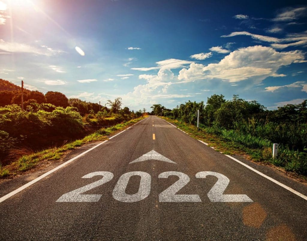 Road with 2022