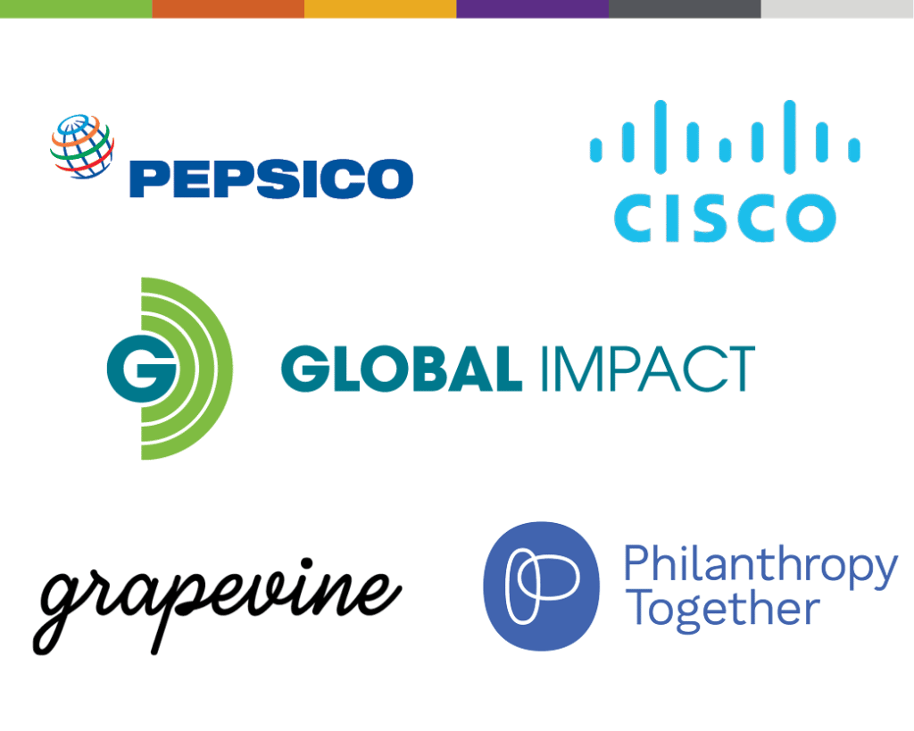 PepsiCo Cisco Global Impact Grapevine Philanthropy Together
