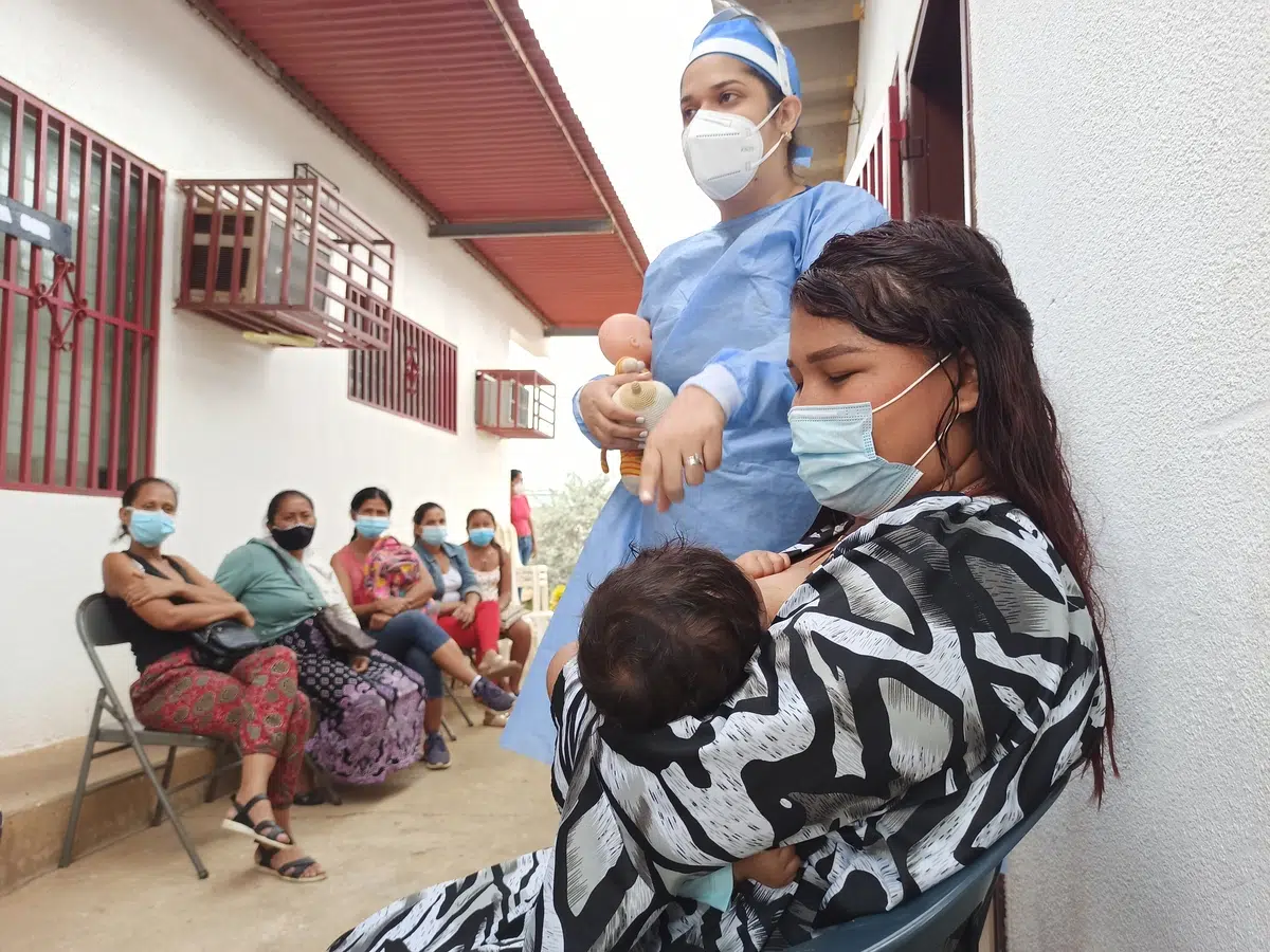New Mother in Venezuela Receives Pre-and-Post-Natal Support