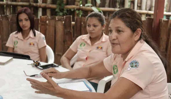 Las Gardenias Women's Association. El Salvador. 2018