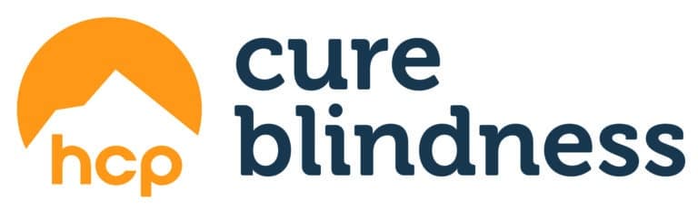Logo for HCP Cure Blindness