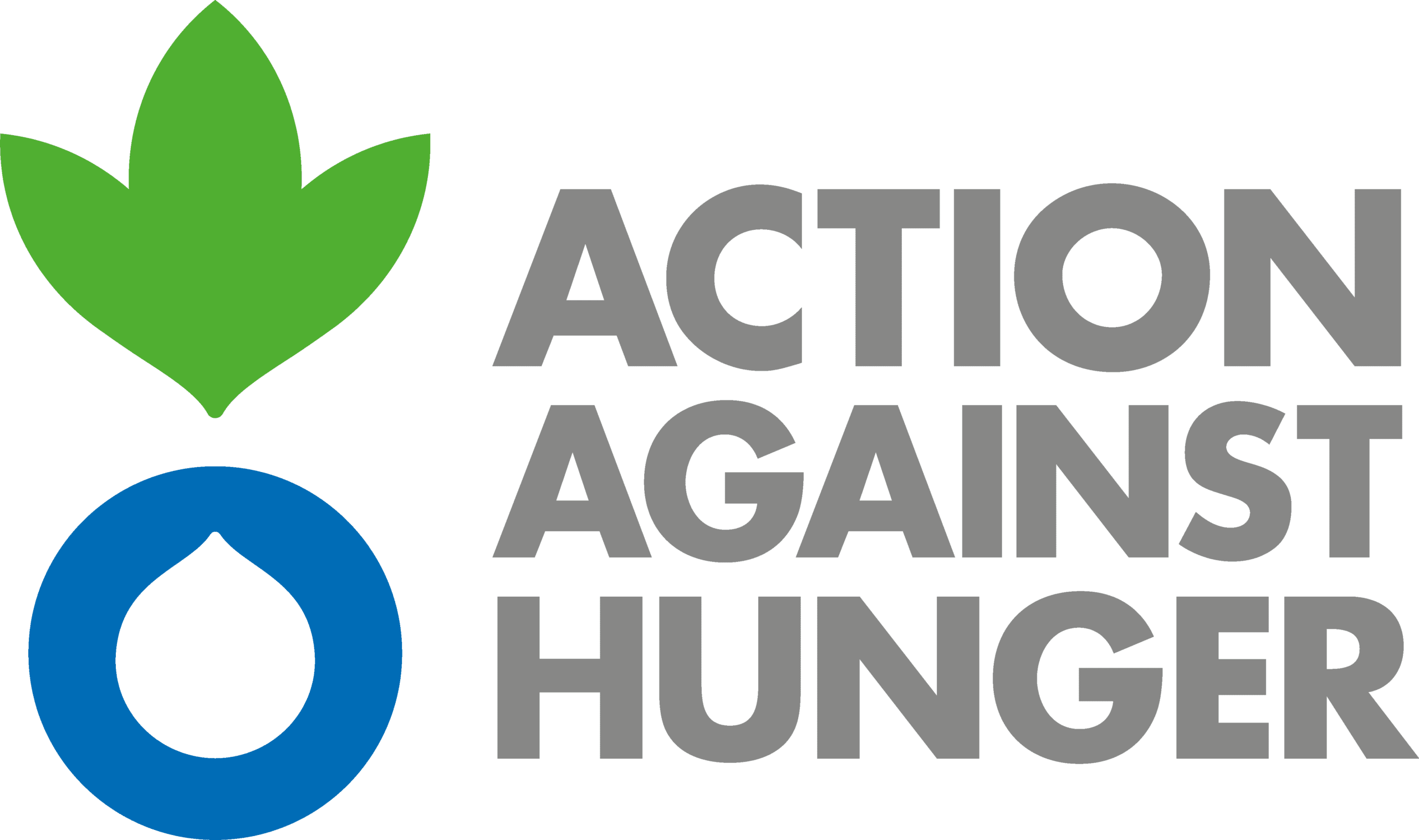 Logo for Action Against Hunger