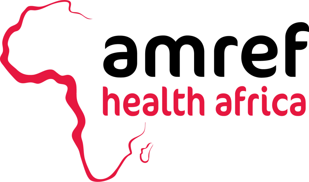 Logo for Amref Health Africa