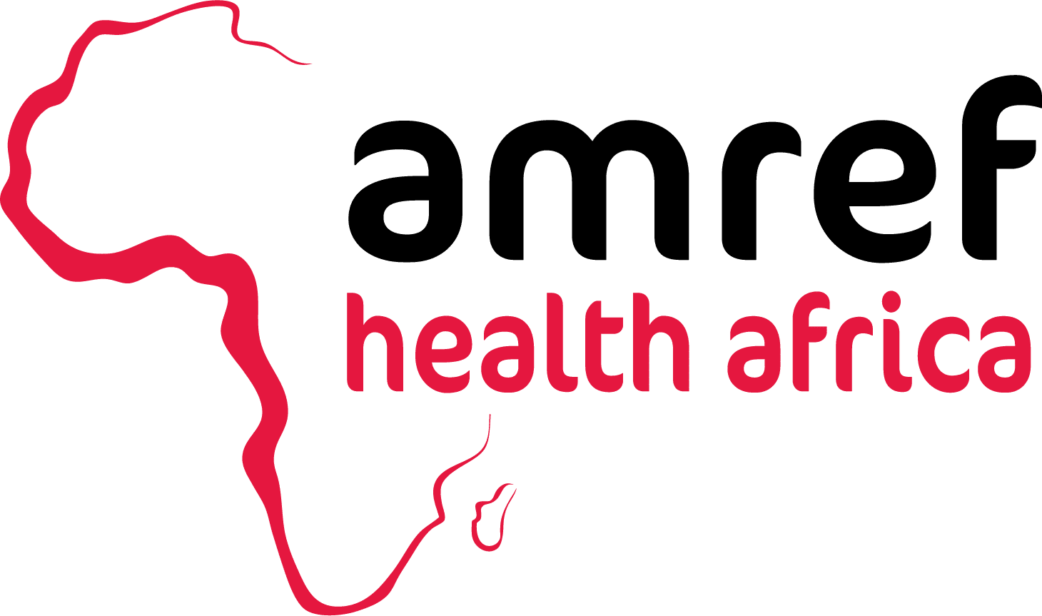 Logo for Amref Health Africa