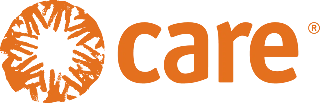 Logo for CARE