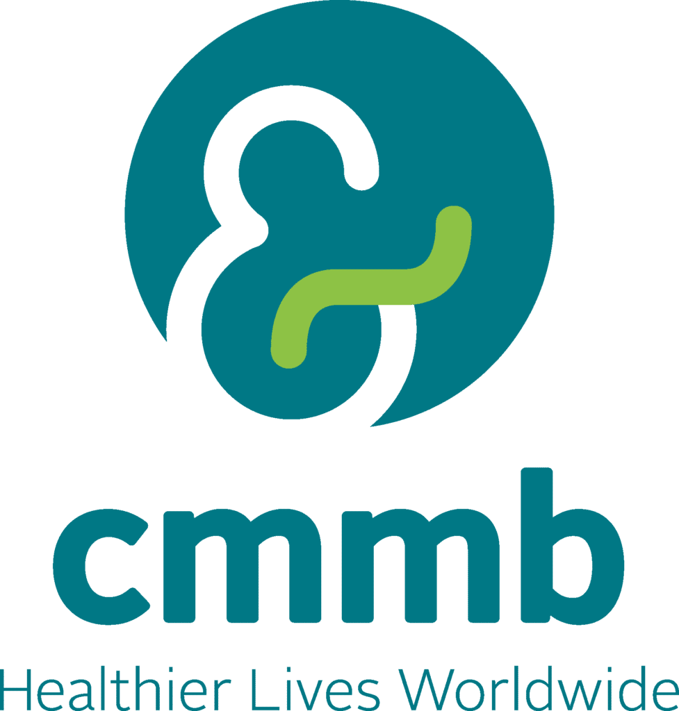 Logo for CMMB - Healthier Lives Worldwide