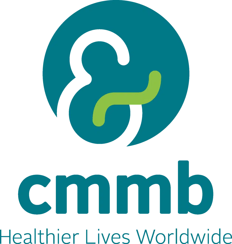 Logo for CMMB - Healthier Lives Worldwide