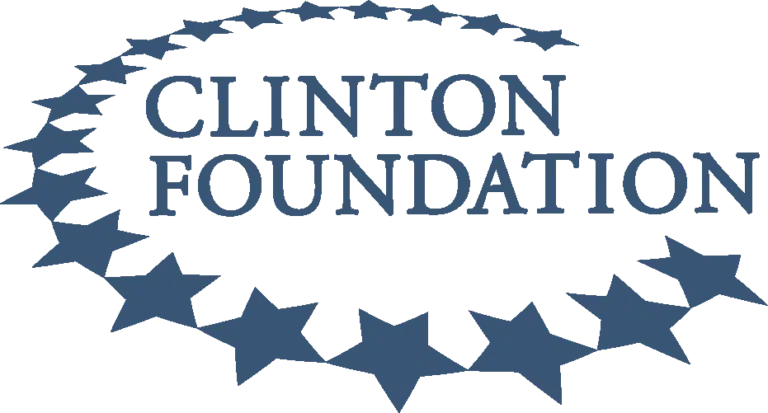 Logo for Clinton Foundation