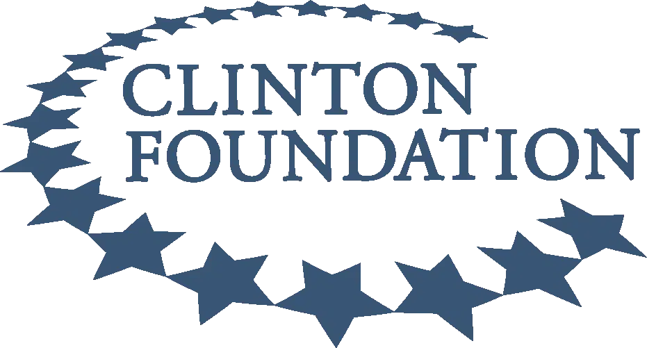 Logo for Clinton Foundation