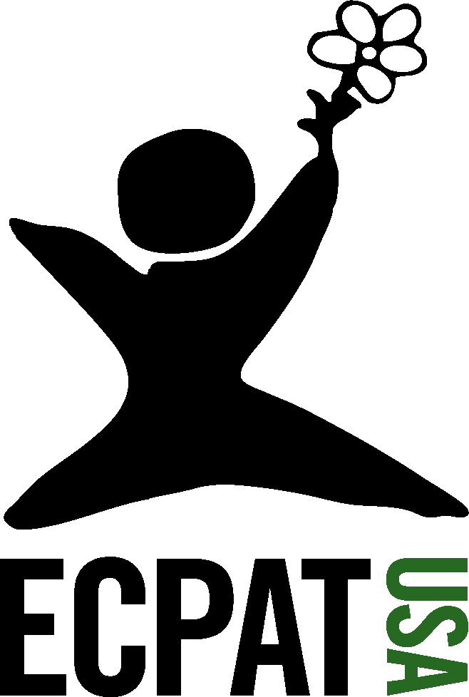 Logo for ECPAT USA