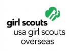 girl scouts overseas logo