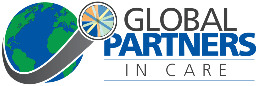 Logo for Global Partner in Care