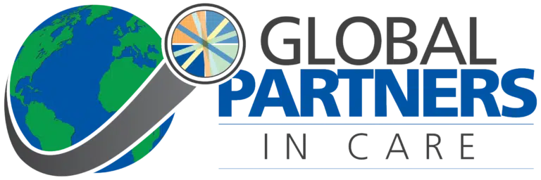 Logo for Global Partner in Care