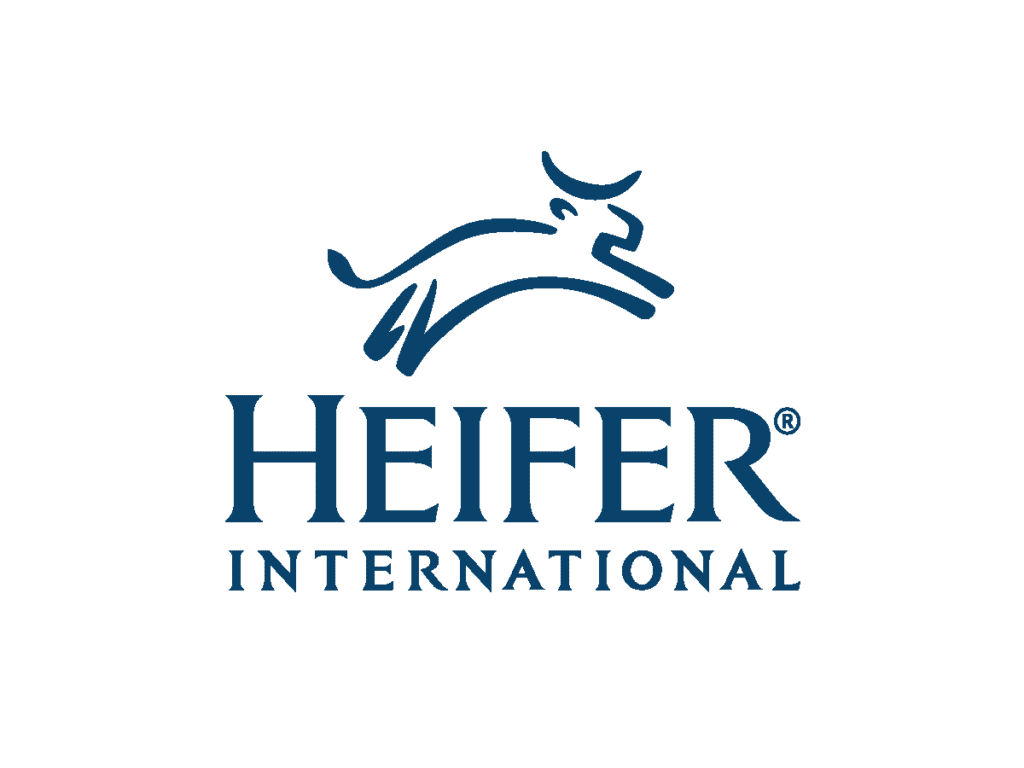 Logo for Heifer International