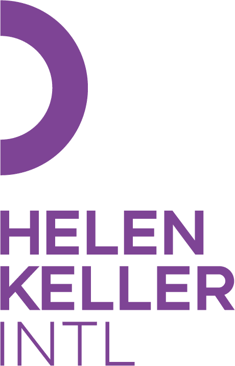Logo for Helen Keller International
