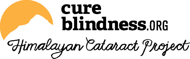 Logo for Himalayan Cataract Project - cure blindness.org