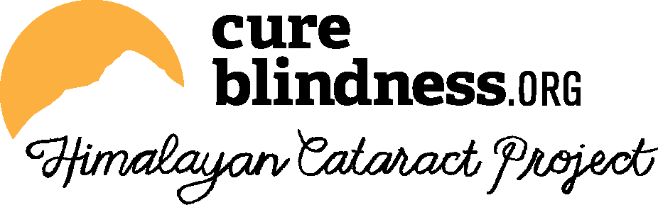 Logo for Himalayan Cataract Project - cure blindness.org