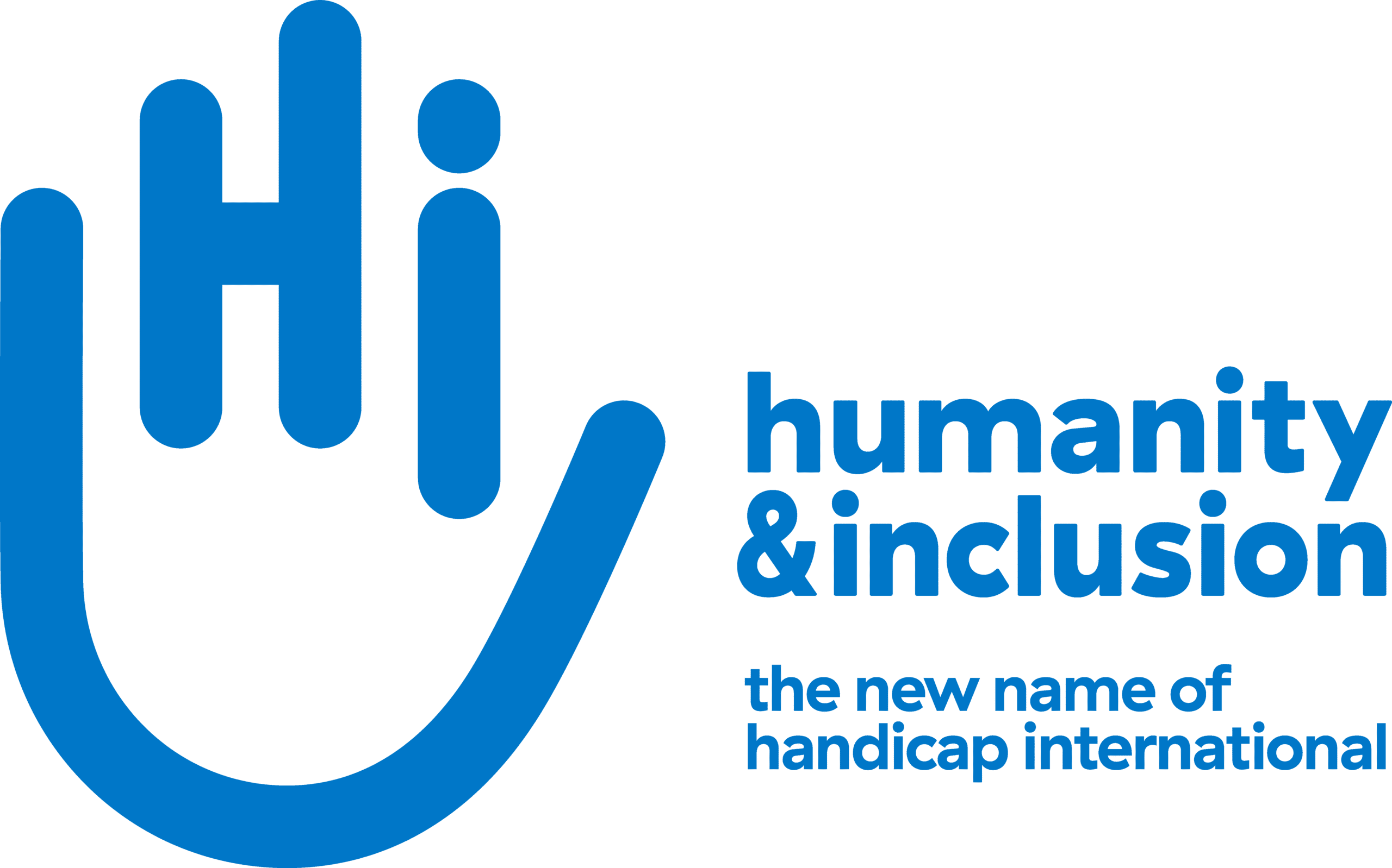 Logo for Humanity & Inclusion
