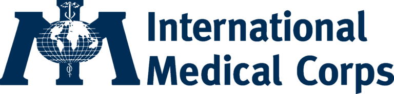 Logo for International Medical Corps