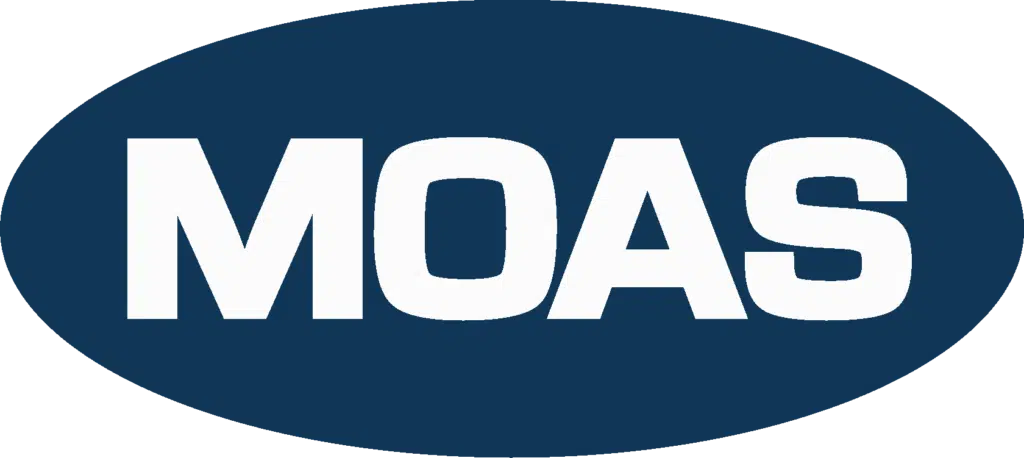 Logo for MOAS