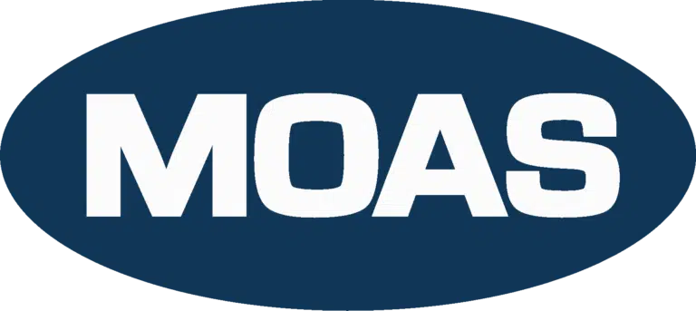 Logo for MOAS