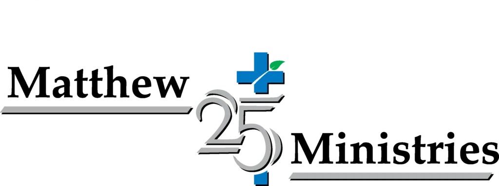 Logo for Matthew 25 Ministries