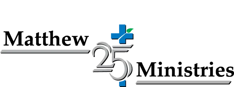 Logo for Matthew 25 Ministries