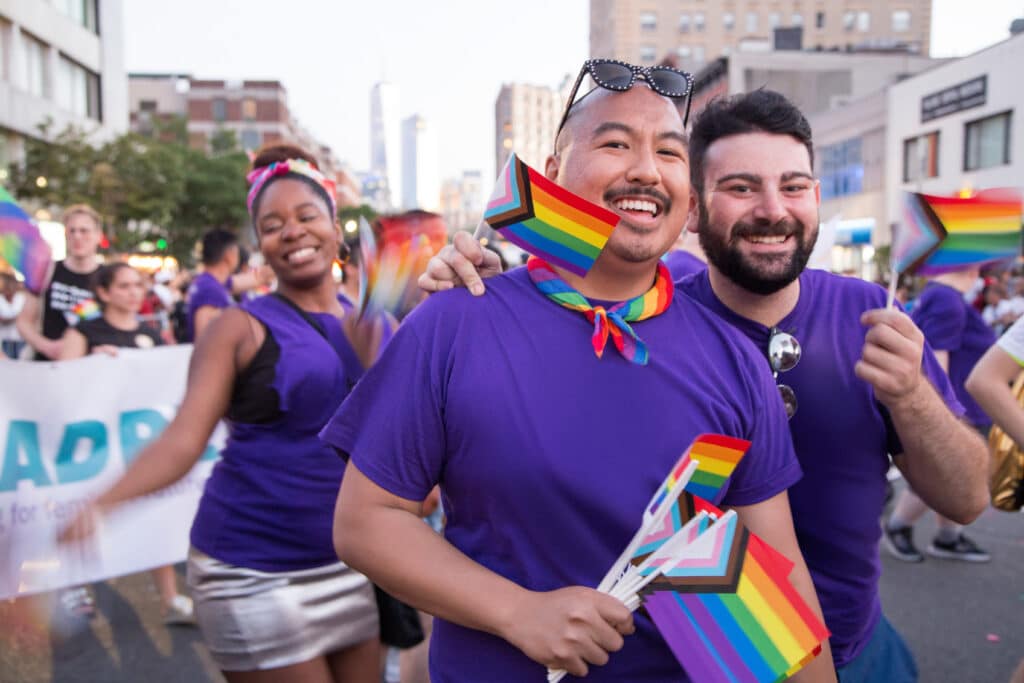 Outright International at NYC Pride March