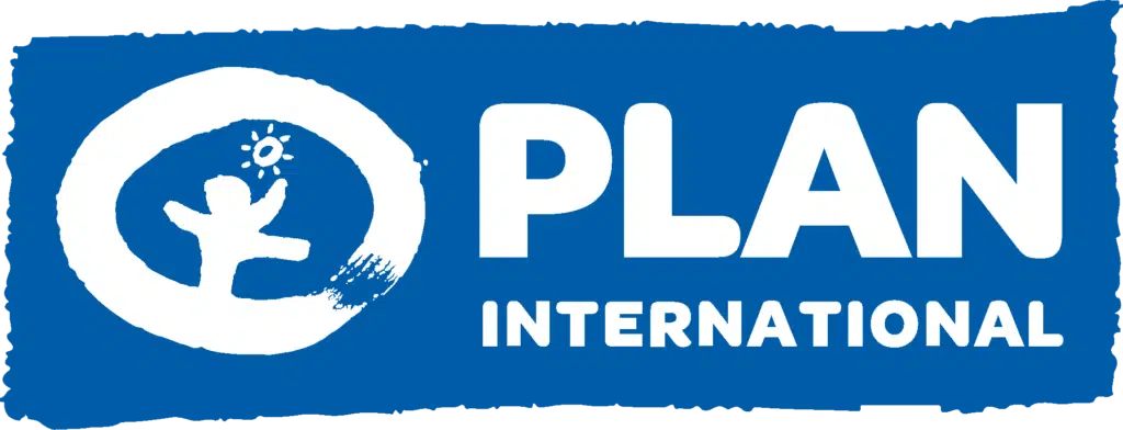 Logo for Plan International