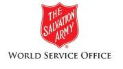 salvation army world service office logo