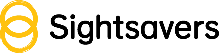 Logo for Sightsavers