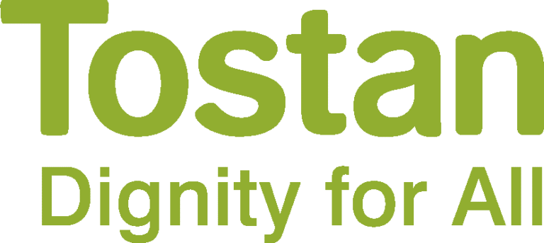 Logo for Tostan - Dignity for All
