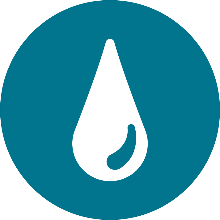 Water drop - clean water icon