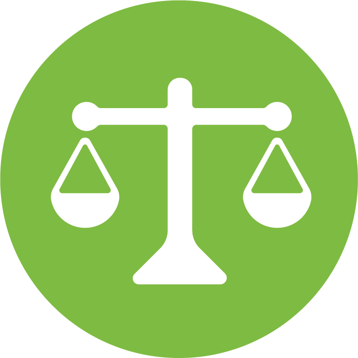 Scales of Justice - Social Justice Icon