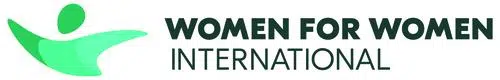 Women for Women international logo