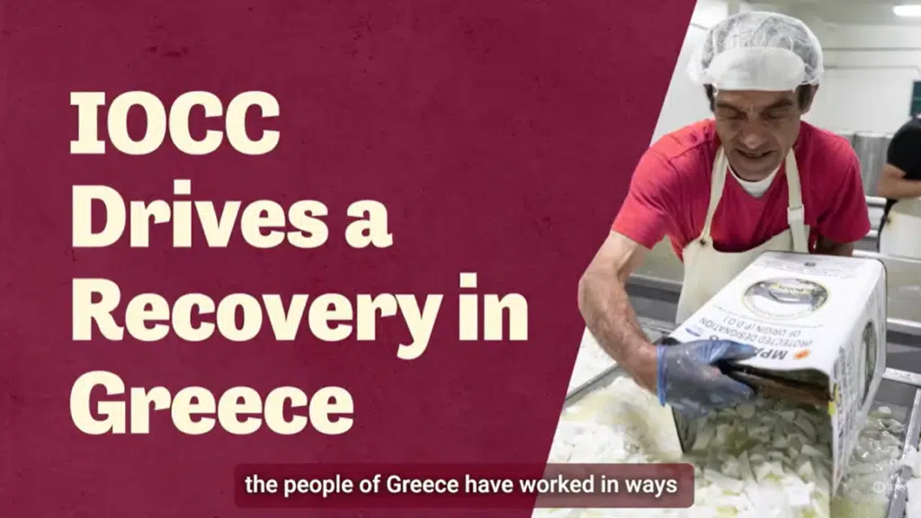 IOCC Drives a Recovery in Greece