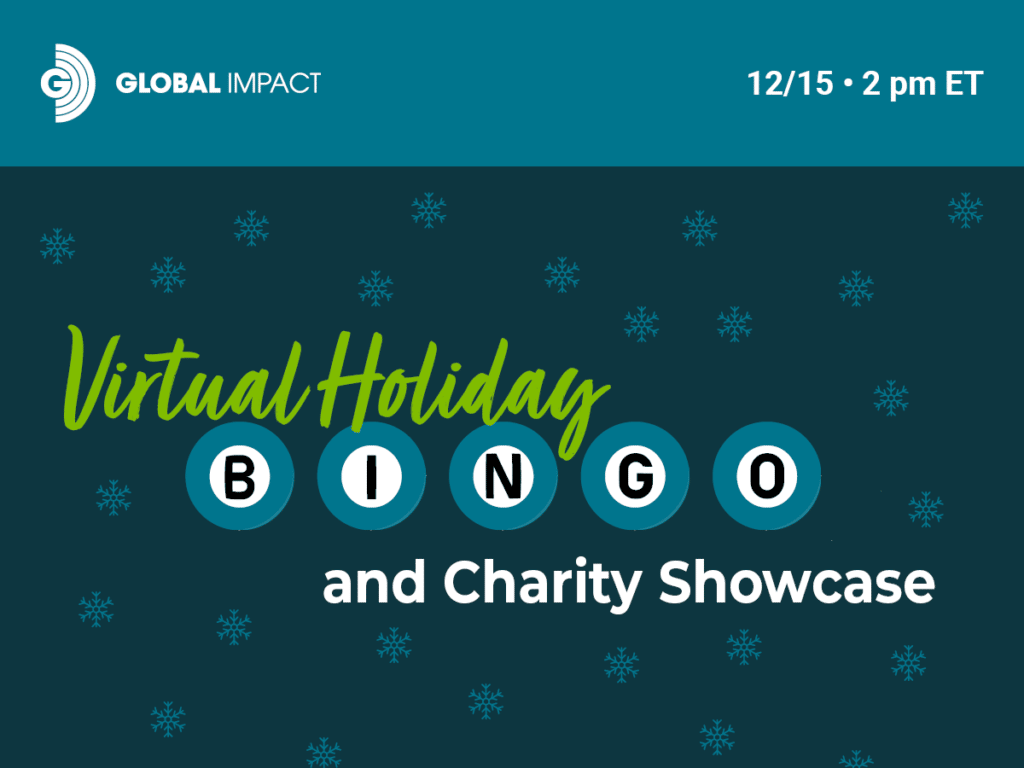 Virtual Holiday Bingo and Charity Showcase