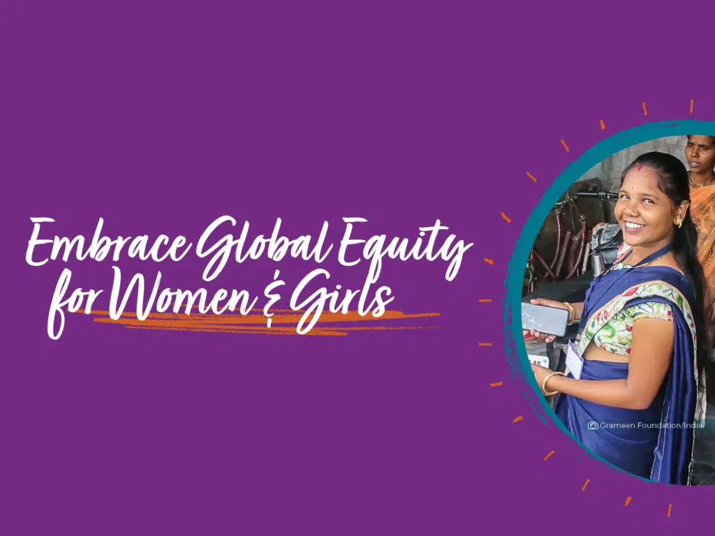 Embrace Global Equity for Women & Girls