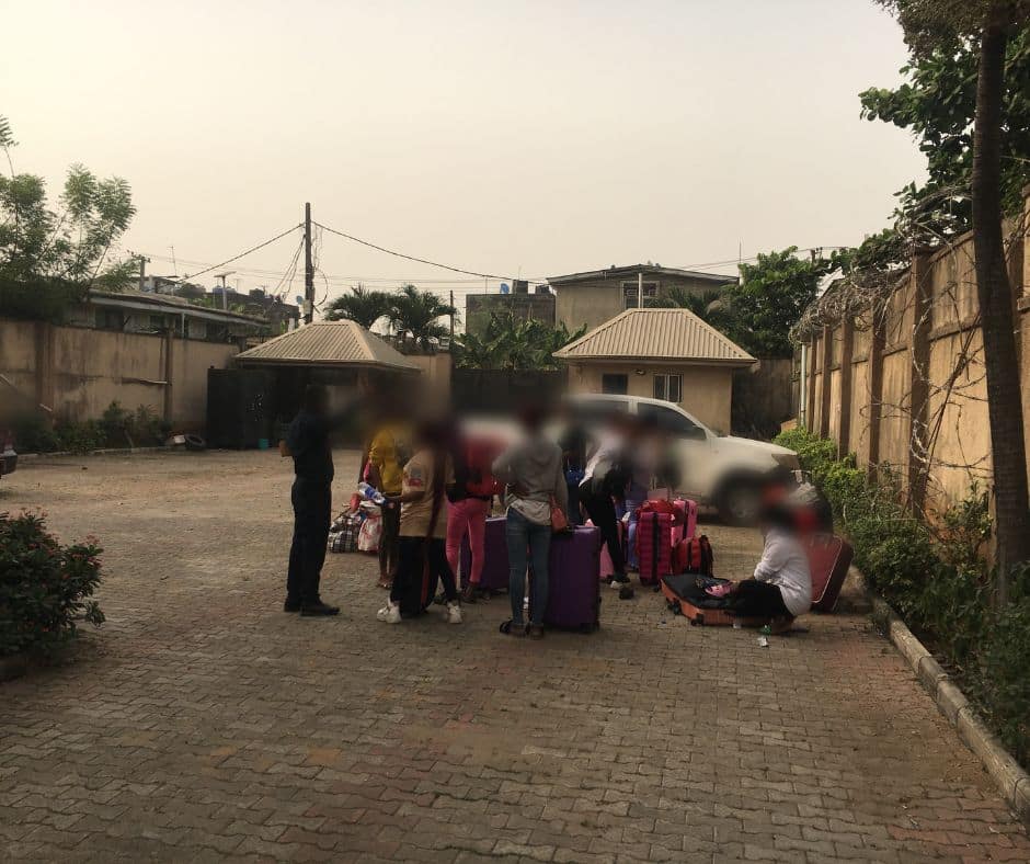 Free the Slaves - 19 Survivors Returned to Families in Nigeria