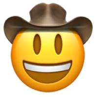 Cowboy Emoji