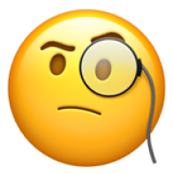 Face with Monocle