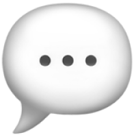 Speech Bubble Emoji